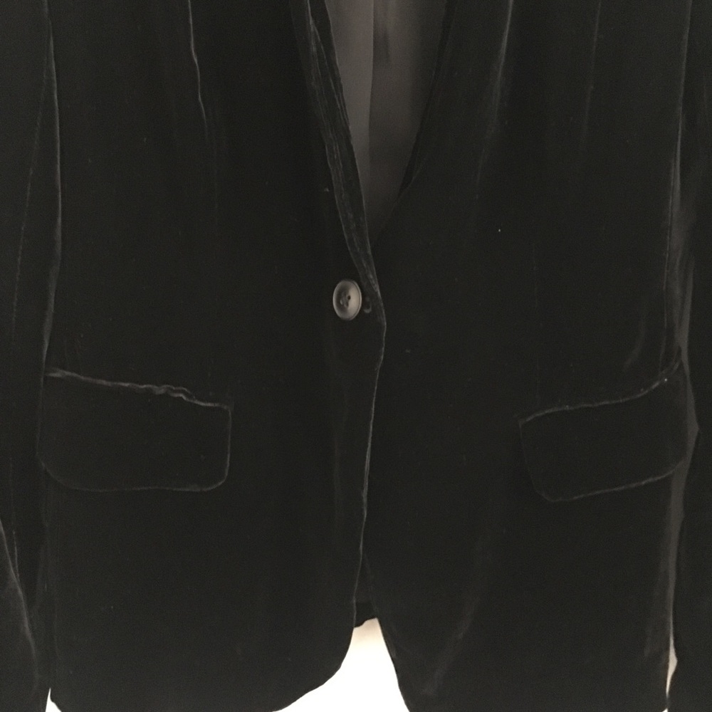 Velvet blazer - Picture 4 of 6